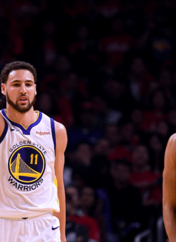 Thompson primero y Durant después, marcan la diferencia (113-105) [3-1]