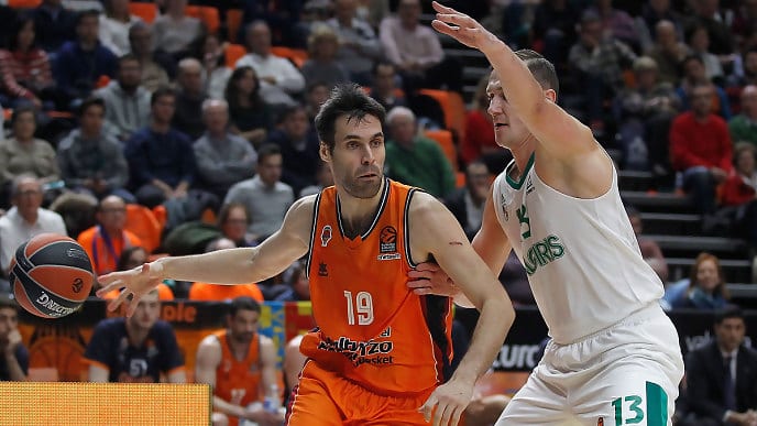 Fernando San Emeterio será baja tres semanas por una lesión muscular