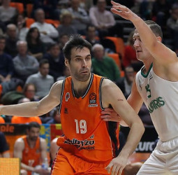 Fernando San Emeterio será baja tres semanas por una lesión muscular