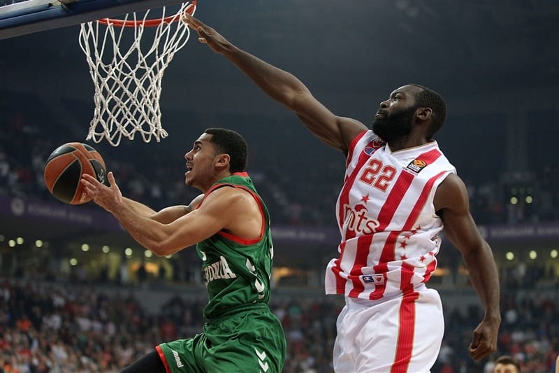 Shane Larkin lidera la victoria de Baskonia ante Estrella Roja (63-70)