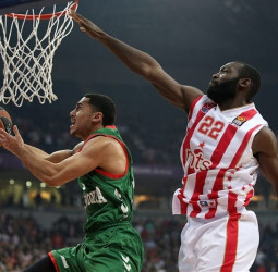 Shane Larkin lidera la victoria de Baskonia ante Estrella Roja (63-70)