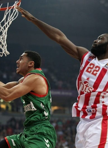 Shane Larkin lidera la victoria de Baskonia ante Estrella Roja (63-70)