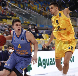 La racha europea del Valencia se corta en la prórroga en Gran Canaria (91-90)