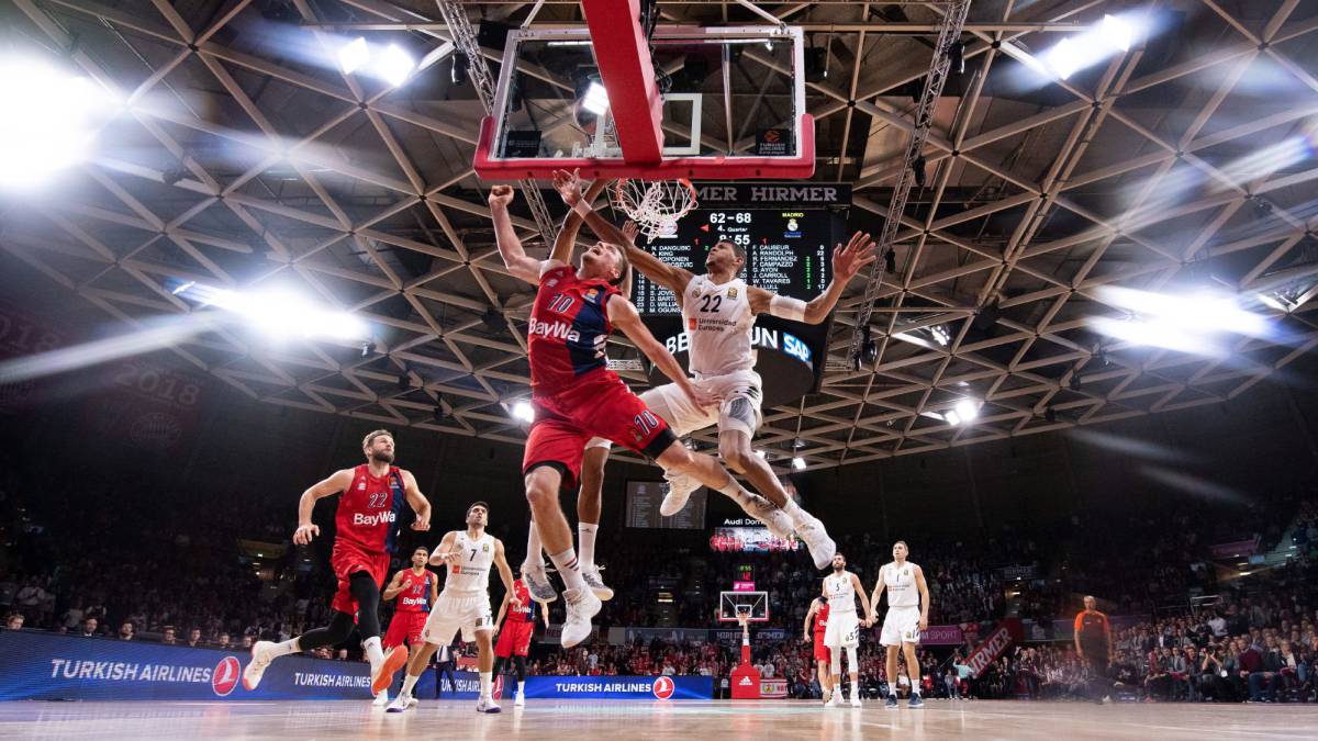 Previa Jornada 6 EuroLeague: Real Madrid vs Bayern Munich