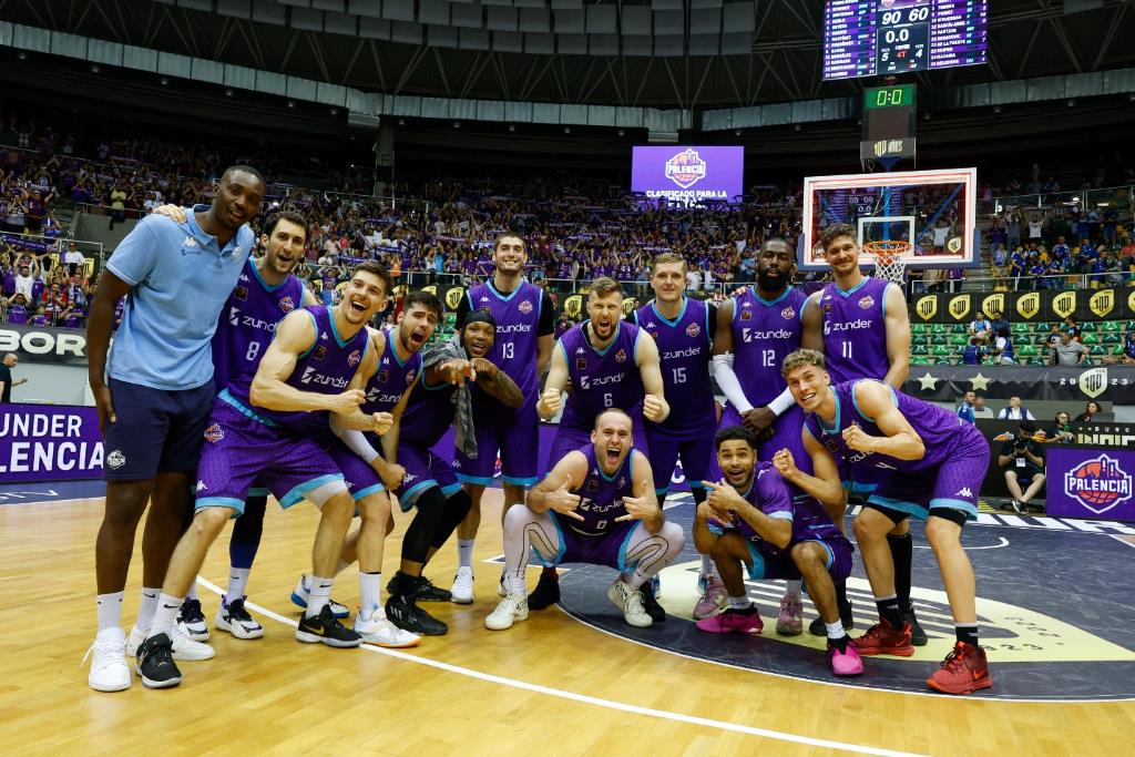 90-60 | Zunder Palencia alcanza su ansiada final por el ascenso