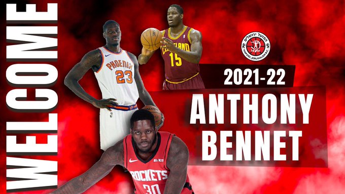 El Hapoel Jerusalem anuncia la contratación de Anthony Bennett