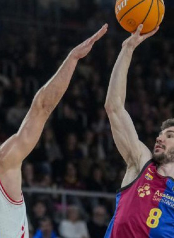 El Barcelona resurge ante el Río Breogán con un deslumbrante Sarr, 102-79