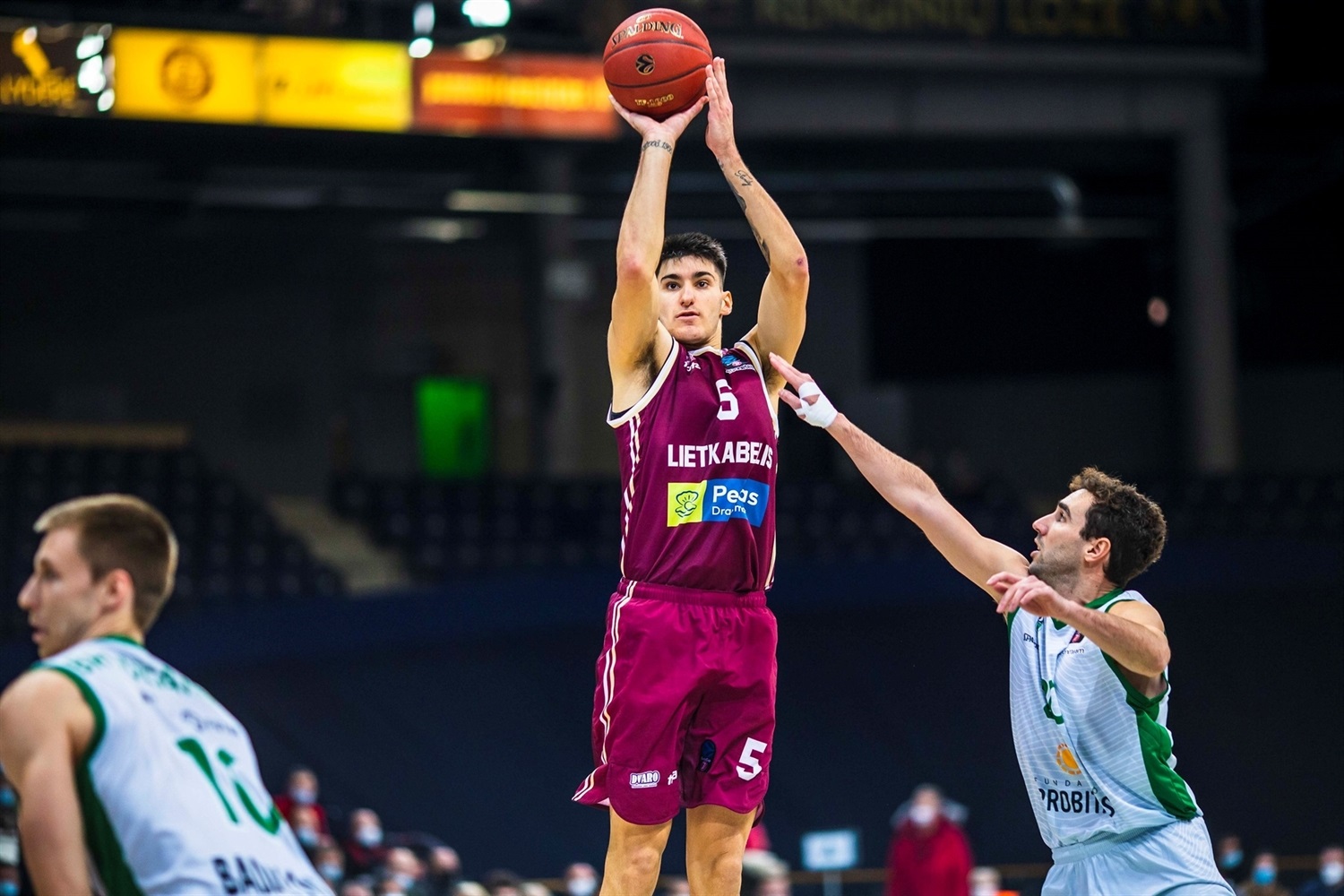 Panagiotis Kalaitzakis, apuesta de futuro del Panathinaikos