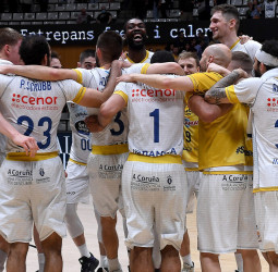 El Obradoiro suma una victoria a domicilio ante un Joventut errático y logra la permanencia (78-84)