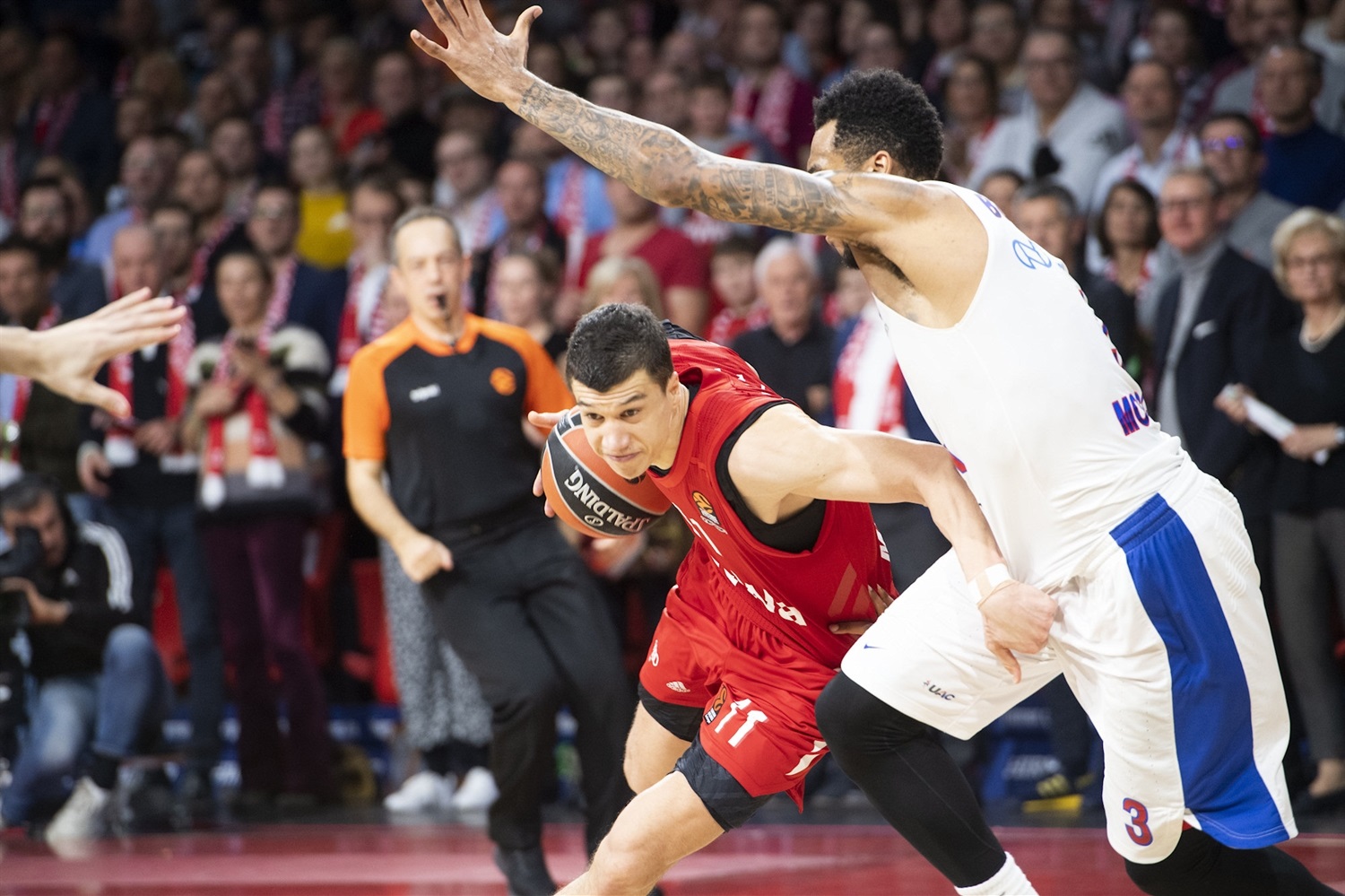 El CSKA Moscú se muestra superior al Bayern Munich (77-84)