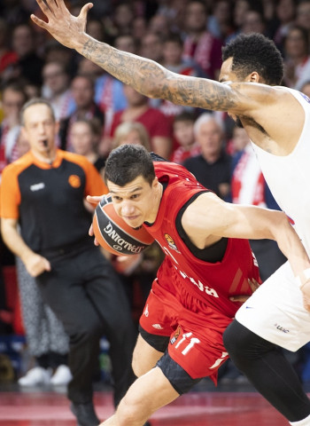 El CSKA Moscú se muestra superior al Bayern Munich (77-84)