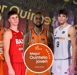 Mejor Quinteto Joven de la Liga Endesa 2024-25