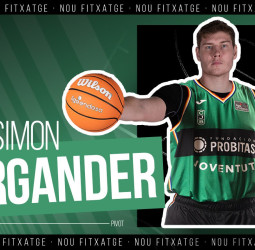 Simon Birgander vuelve al Joventut