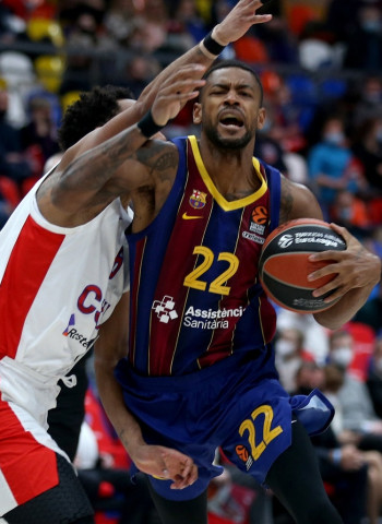 El Barcelona negocia una extensión de contrato con Cory Higgins