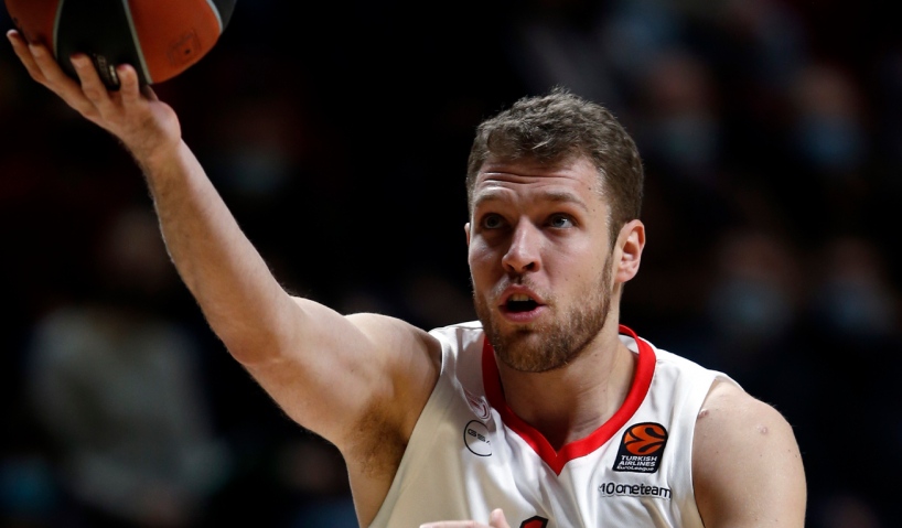 Sasha Vezenkov, MVP de la jornada 13 de la EuroLeague
