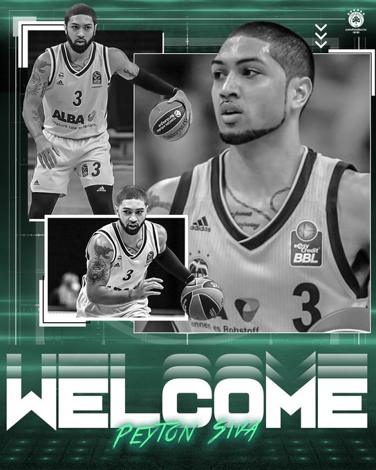 Peyton Siva, nuevo jugador del Panathinaikos