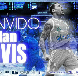 Jordan Davis, apuesta exterior breoganista