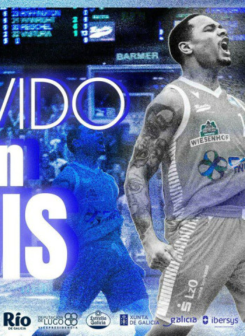 Jordan Davis, apuesta exterior breoganista