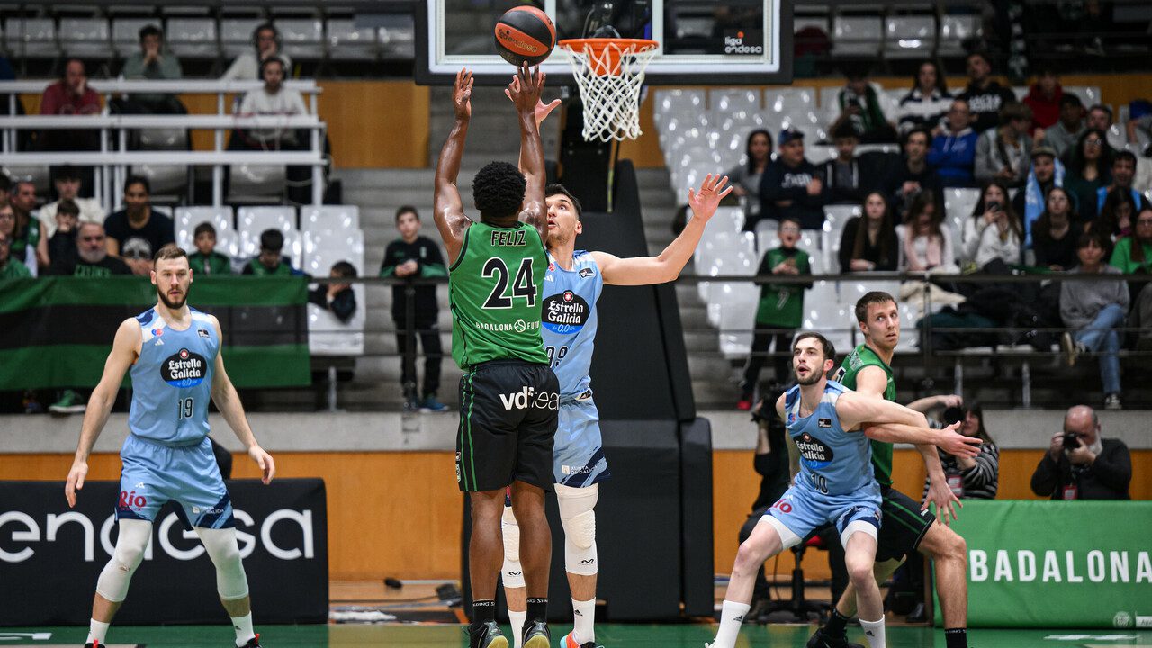 Un Joventut en racha supera al Río Breogán, 78-70