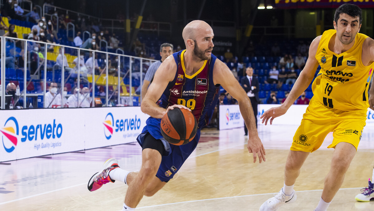 El Barça se exhibe y derrota a un impotente Tenerife (112-69)