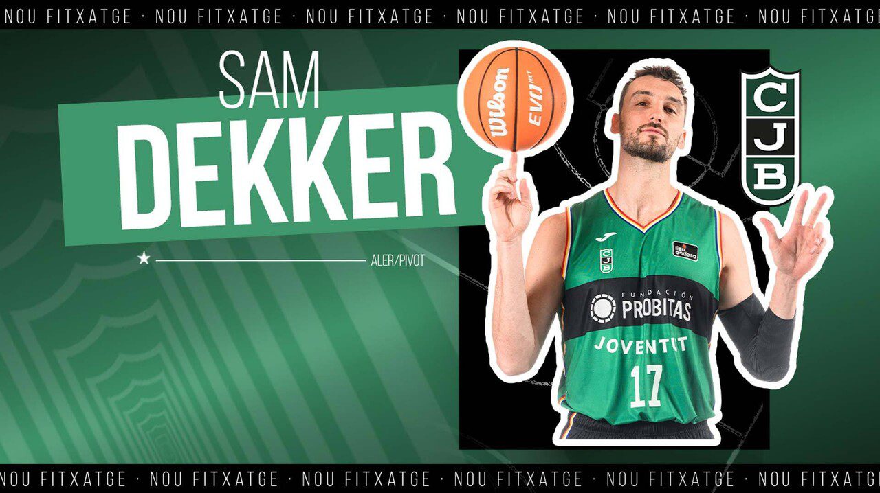 Sam Dekker tiene ganas de Penya