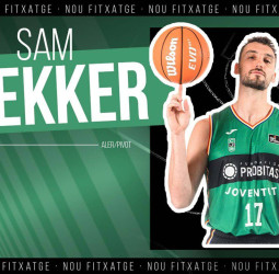 Sam Dekker tiene ganas de Penya