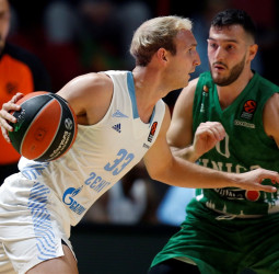 Baron levanta al Zenit ante el Kazan en un emocionante partido (69-70)
