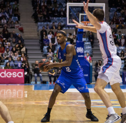 San Pablo Burgos apura sus opciones de Copa del Rey (73-76)