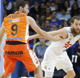 Sergio Rodríguez, baja de última hora para el partido contra Valencia
