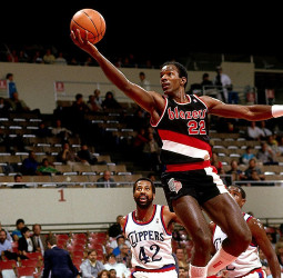Clyde Drexler, "the glyde"