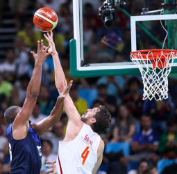 Pau Gasol estará ante los Estados Unidos