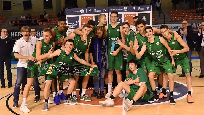 ANGT Hospitalet: Divina Seguros Joventut, campeón