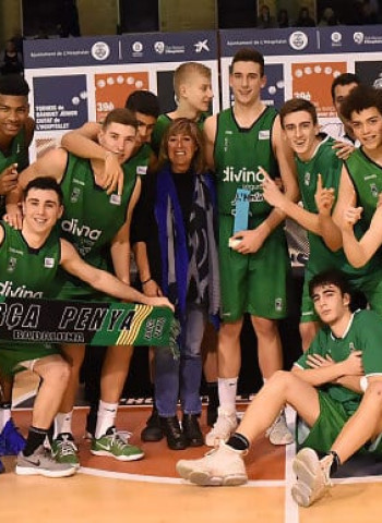 ANGT Hospitalet: Divina Seguros Joventut, campeón