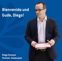 El entrenador ourensano Diego Ocampo ficha por los Fraport Skyliners
