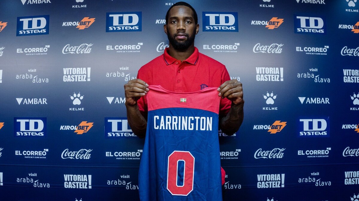 Khadeen Carrington: "Este es un sitio donde puedo crecer"