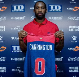 Khadeen Carrington: "Este es un sitio donde puedo crecer"