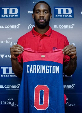 Khadeen Carrington: "Este es un sitio donde puedo crecer"
