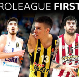 Sergio Llull y Ayón entran en los mejores quintetos de la Euroliga
