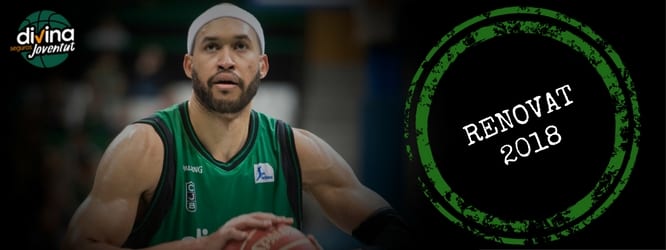 Jerome Jordan, una temporada más en el Divina Seguros Joventut