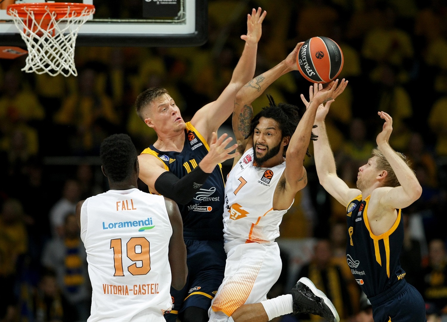 Pierria Henry continuará en el Baskonia