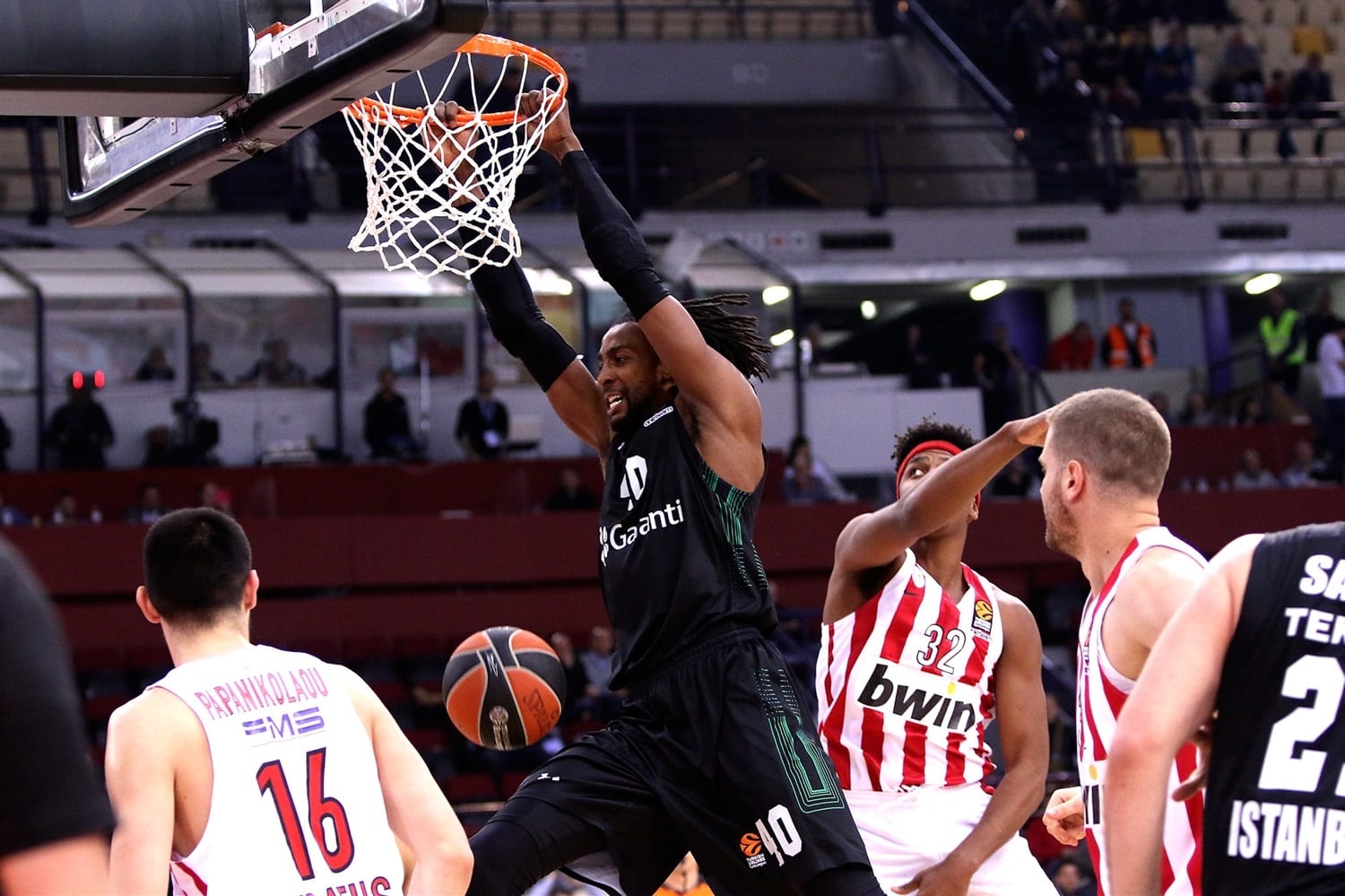 Jeremy Evans será jugador del Olympiacos
