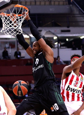 Jeremy Evans será jugador del Olympiacos