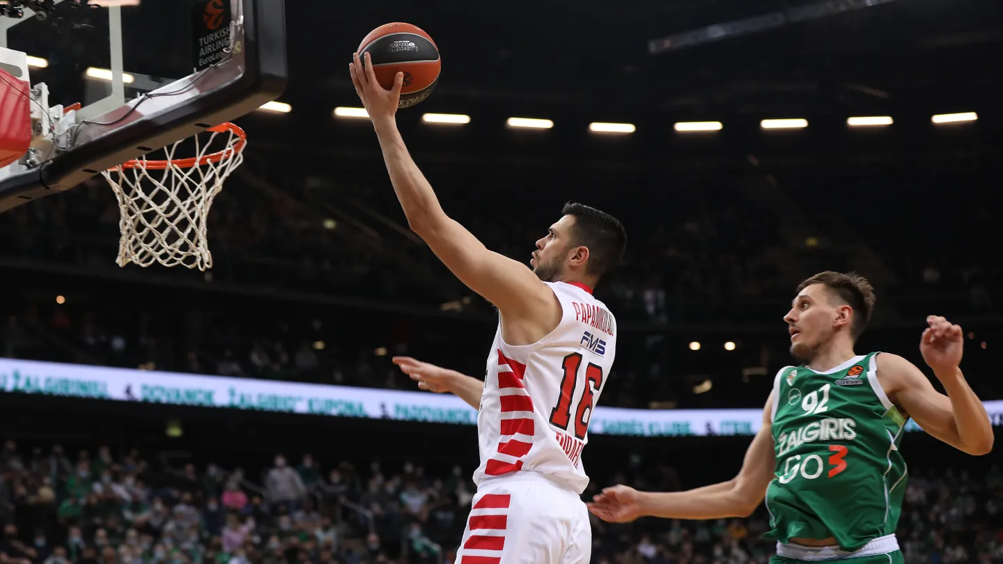 El Olympiacos se impone en Kaunas (73-84)