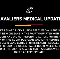 Ricky Rubio se pierde lo que resta de temporada