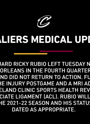 Ricky Rubio se pierde lo que resta de temporada