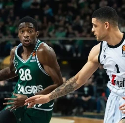 Zalgiris se mantiene en la carrera por los playin con una victoria sobre la Virtus, 96-81