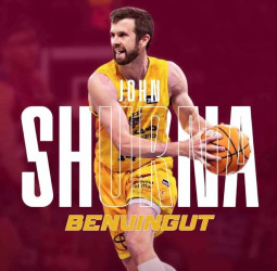 John Shurna, refuerzo de lujo de Hiopos Lleida