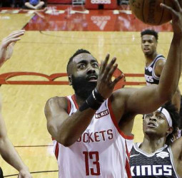 Harden, triple-doble con 50 puntos, y los Magic se agarran a sus posibilidades de playoffs
