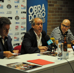 José García: ”Es un orgullo que se dispute en Cerceda un partido de este nivel entre el Rio Natura Monbus Obradoiro y el FC Porto”