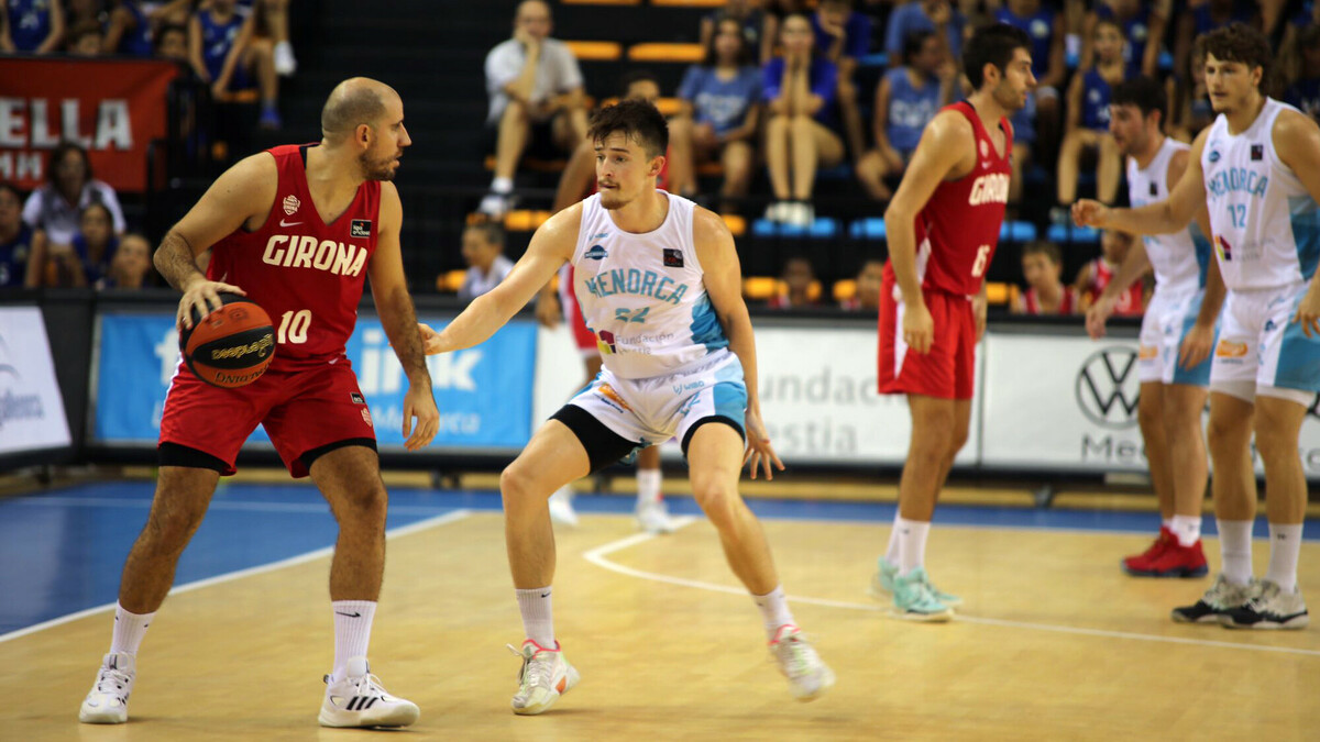 Bàsquet Girona acaba con fuerza el Torneo de Maó (50-67)